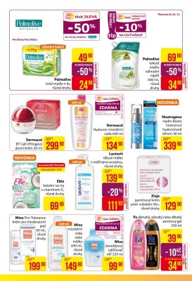 akční leták Teta drogerie 15.11.2018-26.11.2018