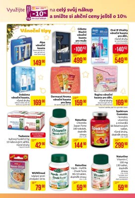akční leták Teta drogerie 15.11.2018-26.11.2018