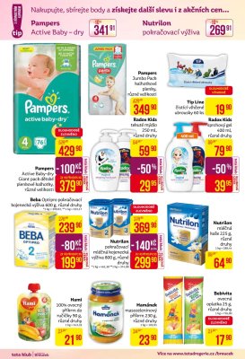 akční leták Teta drogerie 15.11.2018-26.11.2018