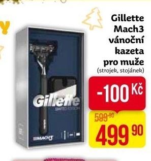 Dárková kazeta pánská Mach3 Gillette