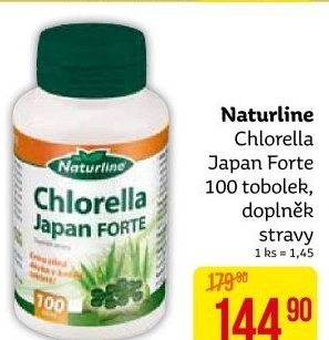 Doplněk stravy Chlorella Japan Forte Naturline - Teta drogerie akcniletaky.com