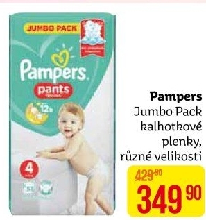 Pleny dětské Pampers Pants