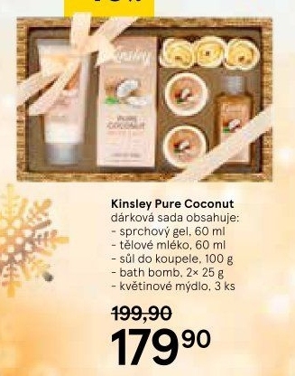 Dárková kazeta Pure Coconut Kinsley