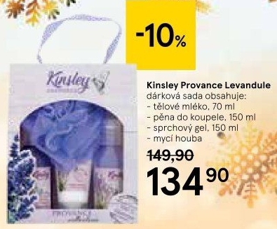 Dárková kazeta Provance Levandule Kinsley