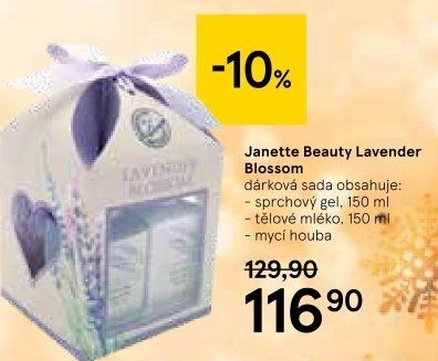 Dárková kazeta Beauty Lavender Blossom Janette