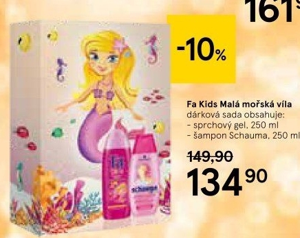 Dárková kazeta dětská Fa + Schauma