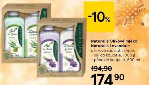 Dárková kazeta Olive Naturalis