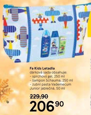 Taška dárková dětská Premium Fa + Schauma