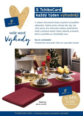 akční leták Tchibo 12.11.2018-17.12.2018