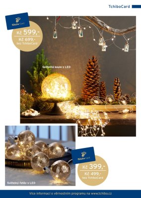 akční leták Tchibo 12.11.2018-17.12.2018