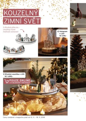 akční leták Tchibo 12.11.2018-17.12.2018