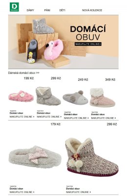 akční leták DEICHMANN 16.11.2018-30.11.2018