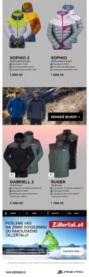 akční leták ALPINE PRO 8.11.2018-23.11.2018