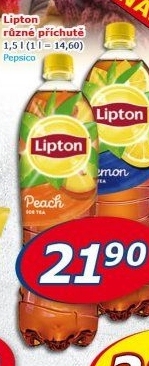 Ledový čaj Lipton