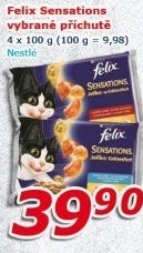 Kapsičky pro kočky Sensations Felix Purina