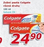 Pasty na zuby Colgate