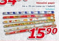 Balicí papír vánoční