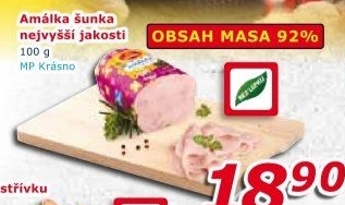 Šunka Amálka nejvyšší jakosti Krásno