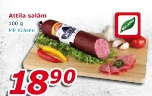 Salám Attila Krásno