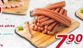 Párky javořické Kostelecké uzeniny