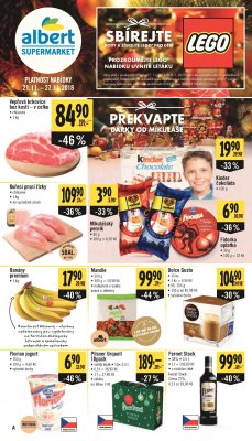 akční leták Albert 21.11.2018-27.11.2018