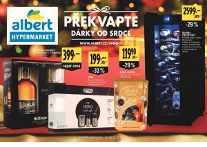 akční leták Albert 21.11.2018-4.12.2018