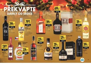 akční leták Albert 21.11.2018-24.12.2018