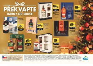 akční leták Albert 21.11.2018-24.12.2018