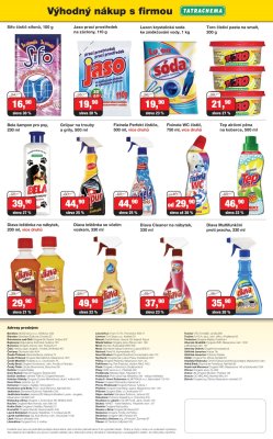 akční leták Šlak drogerie 20.11.2018-4.12.2018