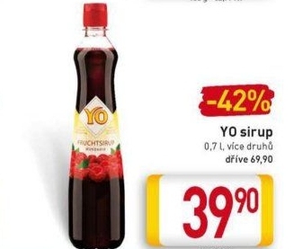 Sirup YO