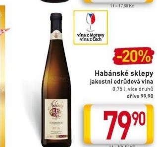 Vína Habánské sklepy