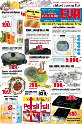akční leták EVA.cz 21.11.2018-3.12.2018