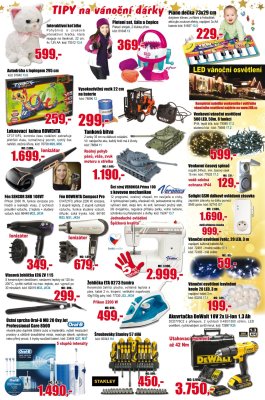 akční leták EVA.cz 21.11.2018-3.12.2018
