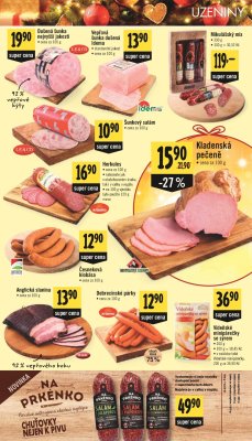 akční leták Albert 28.11.2018-4.12.2018