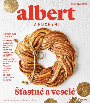 akční leták Albert 28.11.2018-9.1.2019