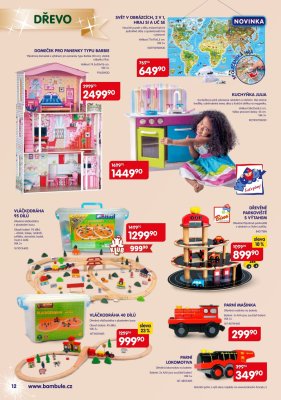 akční leták Bambule 1.11.2018-31.12.2018