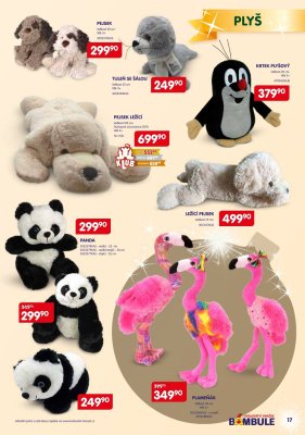 akční leták Bambule 1.11.2018-31.12.2018