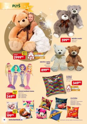 akční leták Bambule 1.11.2018-31.12.2018