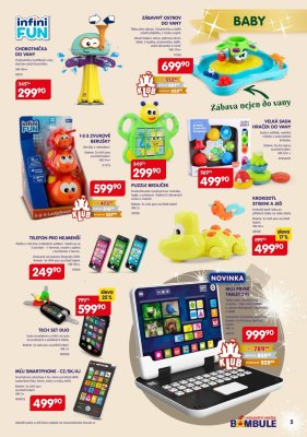 akční leták Bambule 1.11.2018-31.12.2018