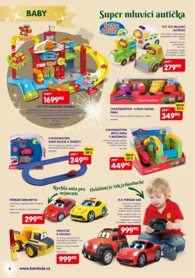 akční leták Bambule 1.11.2018-31.12.2018