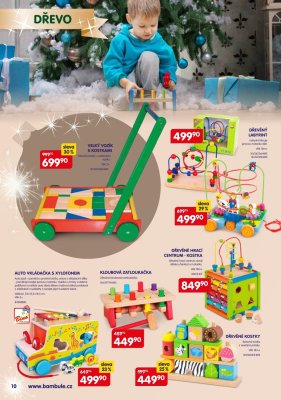 akční leták Bambule 1.11.2018-31.12.2018