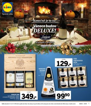 akční leták Lidl 3.12.2018-9.12.2018