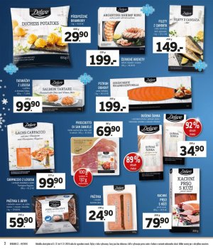 akční leták Lidl 3.12.2018-9.12.2018