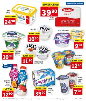akční leták Lidl 3.12.2018-9.12.2018
