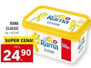 Margarín Classic Rama