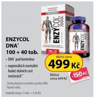 Doplněk stravy Enzycol DNA - Dr. Max akcniletaky.com