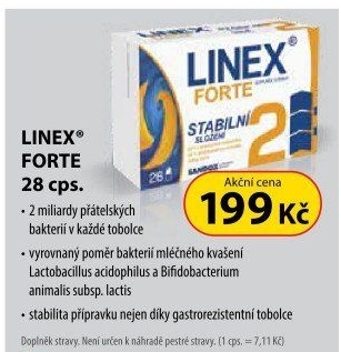 Probiotika Linex Forte Sandoz
