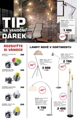 akční leták Jena nábytek 3.12.2018-23.12.2018