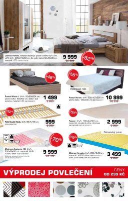 akční leták Jena nábytek 3.12.2018-23.12.2018