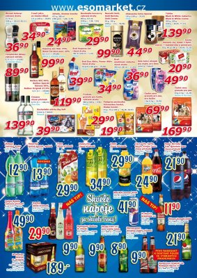 akční leták ESO MARKET 5.12.2018-16.12.2018